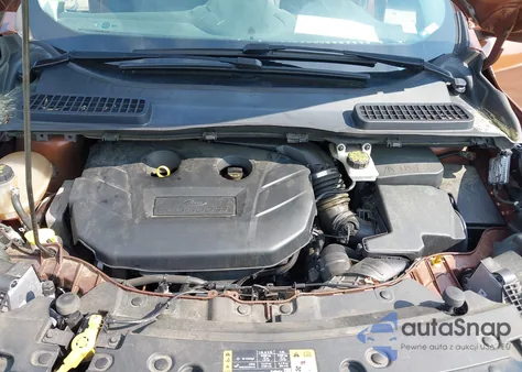 2017 Ford Escape Titanium из США, поврежденный, VIN 1FMCU9J97HUB84632